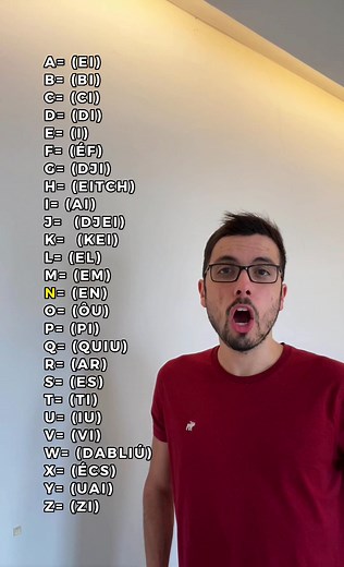 English alphabet 🤓📚🍕 #englishhero #inglesonline #inglesfacil | alphabet in english