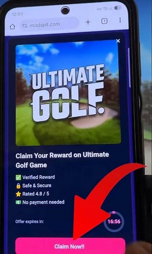 Ultimate Golf Hack Cheats For Unlimited Free Coins Instantly #shorts
