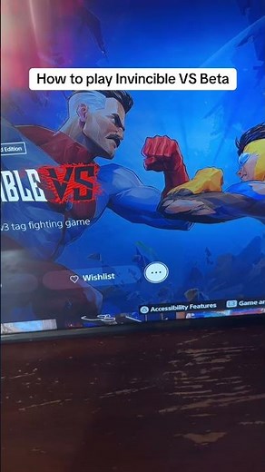 This is how to download the Invincible VS Beta
