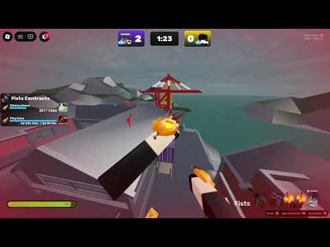 warp handgun skin showcase in roblox rivals