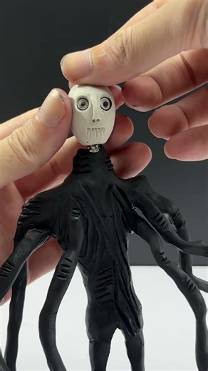 Sculpting THE DOCTOR 👁️ Doctor Nowhere Analog Horror