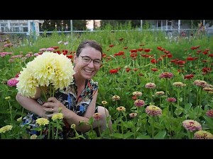 My FLOWER FARM is in FULL BLOOM!!! 7000 SQ FT of Flowers Tour