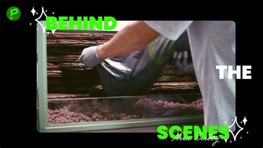 Watch Behind the scenes of setting up a new tank on Amazon Live