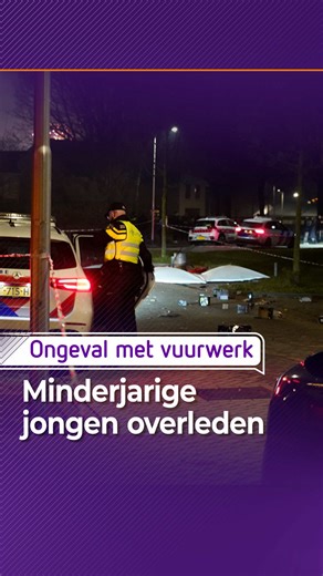 Tijdens nieuwjaarsnacht is een minderjarige jongen uit Nijmegen om het leven gekomen bij een ongeluk met vuurwerk. Wat er precies is gebeurd is nog niet duidelijk. Volgens de Gelderlander was de jongen 17 jaar oud. Meer lezen kan via de #linkinbio #omroepgld #nijmegen #112 #oudennieuw