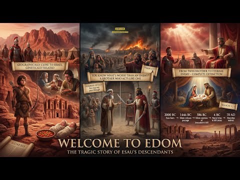 Why God Judged Edom: When Family Becomes Enemy | Ekklesia