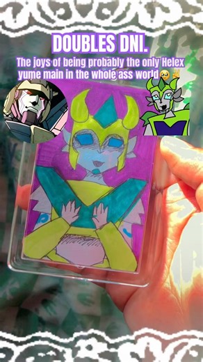 I LOVE YUMESHIPING🥹 #transformers#idw#helex#hummingbird#yumeship#selfship#diy#ocxcanon