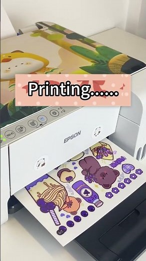 Print Stickers | How To Make Stickers | Stickers Vinyl | Vinyl Sticker Printing | A-SUB® Paper#diy