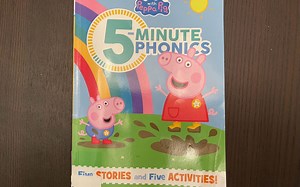 Peppa pig -- 5-minute phonics