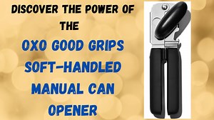 Watch An easy-to-grip, and easy-to-use OXO Good Grips Can opener! on Amazon Live