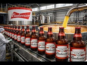 How Beer Is Made In Factory | Beer Factory Process: Step By Step Production
