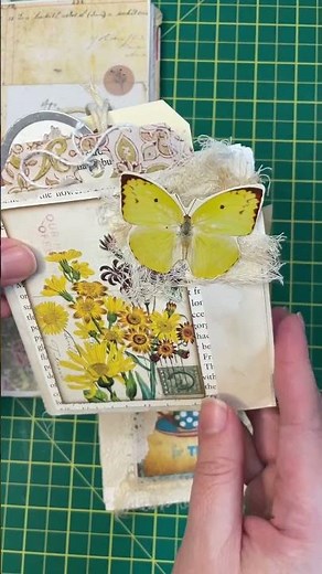 Repurposed Envelope Crafts - Booklets / Notebooks / Glue books #papercrafts #scrapbooking