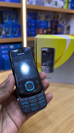 Nokia 6600 Slide