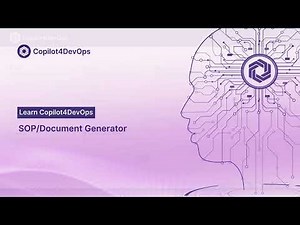 SOP/Document Generator I Copilot4DevOps Features