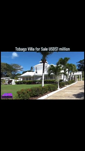 Tobago Villa For Sale #investment #realestate #foryoupage
