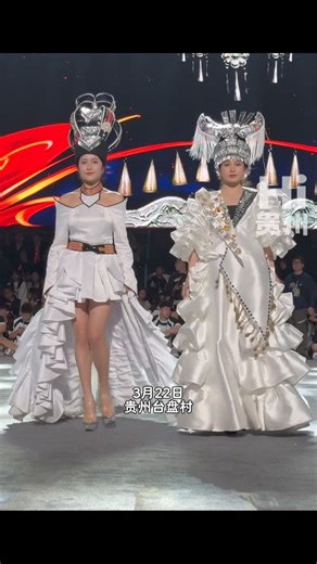 329K views · 7.2K reactions | #Fashion show of Chinese Miao ethnic group On Mar. 22nd, at the opening ceremony of #China's renowned Village Basketball League (Guizhou), women wore their treasure of intangible cultural heritage, Miao costume, and walked an #ethnic heritage fashion show! It should be the true #luxury, indeed, with every stitch hand-sewn, tailored to perfection! | T-Time HK | Facebook
