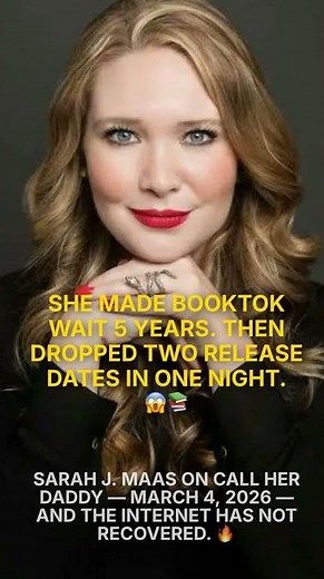 ACOTAR 6 AND 7 Release Dates OFFICIALLY Revealed 😱📚 BookTok Is COMPLETELY Losing It