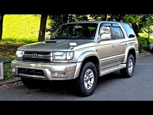 2001 Toyota Hilux Surf Turbo Diesel Intercooler KDN185 - Japan Auction Purchase Review