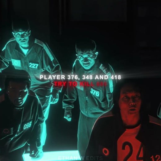 Squid Game's Unkillable Player Who Appeared Before The Games - Player 080 Edit