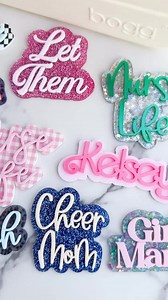 Custom Acrylic Bogg Bag Charm: Personalized Tote Bag Accessory - Etsy