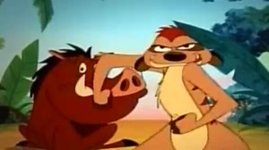 Timon & Pumbaa Season 1 Episode 3b - You Ghana Join the Club