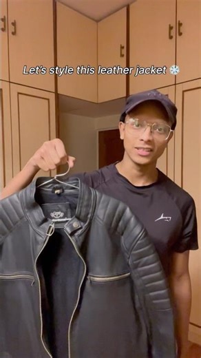 How To Style A Leather Jacket (Men's Fashion Tips)