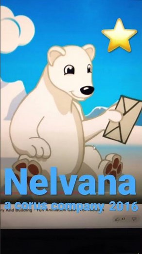 Nelvana Logo Polar Bear (2016) 🐻‍❄️🌠⭐️