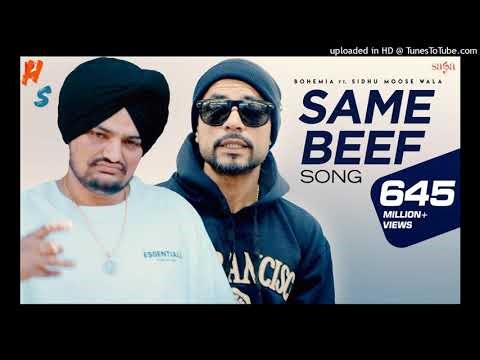 Same beef song lofi (slowed+reverb+hq) Siddhu moosewala HS