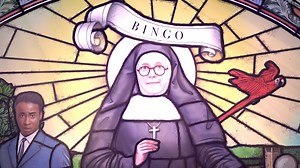 🙏 A CRIME-SOLVER LIKE NUN OTHER 🙏 Great Slaughter's favourite sleuthing saviour is on her way back for another series on Drama and UKTV Play 🔍 Stream Series 1 for free on UKTVPlay. | U&Drama