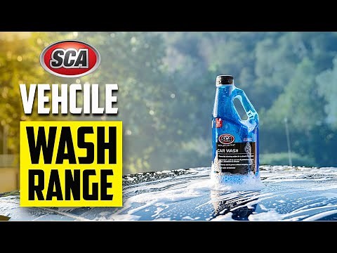 SCA Vehicle Wash Range