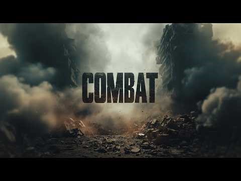 Heavy Battle Drums Aggressive Military Music Intensity