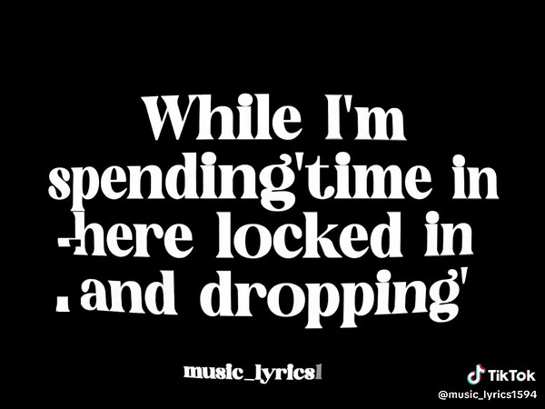 Don't Forget: Da Getta's Catchy Lyrics