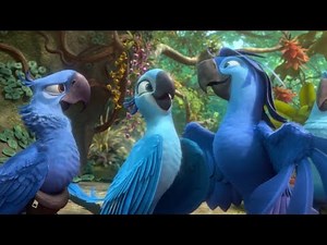 Rio 2 • Beautiful Creatures Scene (HD)