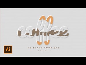 Neumorphism Text Effect | Adobe Illustrator