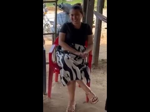 Candid Feet Shaking Dangling