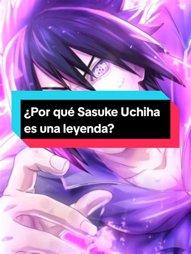 ¡Adéntrate en el mundo de Sasuke Uchiha, uno de los personajes más icónicos del anime! En este video, exploramos su increíble evolución, desde un chico silencioso hasta un formidable ninja lleno de tragedia, venganza y redención. Cada batalla, cada poder como Chidori y Rinnegan, se convierte en un espectáculo inolvidable que dispara el hype de los fans. Si sientes que Sasuke merece su lugar en el panteón de leyendas, este es tu video. Acompáñanos a celebrar su historia y el peso de su legado. No