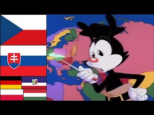 Yakko's World - Languages of Czechoslovakia in 1930