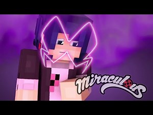 NEW Miraculous Ladybug Season 2 Akumatized Transformation: LadyStag [ Minecraft Animation ]