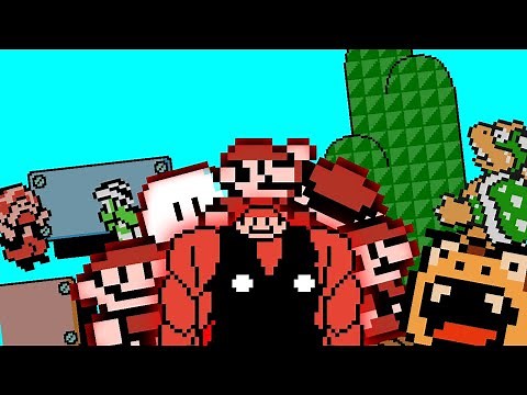 [TAS] SMB3 speedrun (4:22)