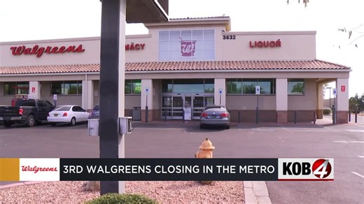 Another Walgreens in Albuquerque is set to close next month