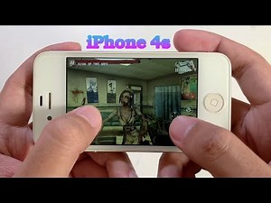 iPhone 4s Gaming Test 2022 - High Graphic Game