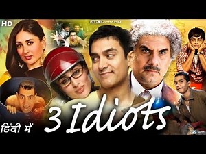 3 Idiots (2009) Hindi Movie || Amir Khan | Kareena Kapoor | Review, story & facts break down