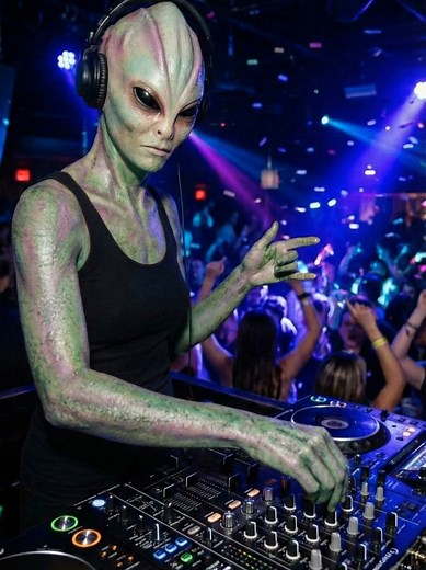 Fiesta Alienígena: Ailen DJ en la Fiesta
