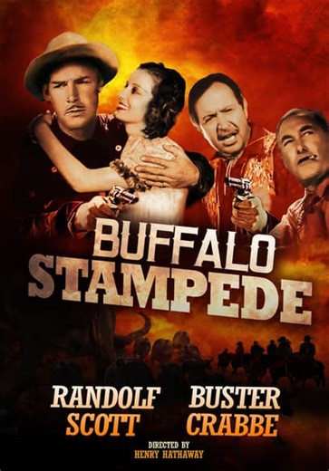 Buffalo Stampede (1933)