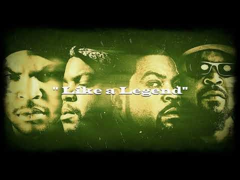 Hard West Coast Beat "Like a Legend" Ice Cube Type Beat| Rap Hip-Hop Instrumental