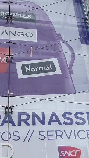 Notre nouveau magasin à la Gare Montparnasse, Paris, vient d’ouvrir ! L’équipe est plus que prête à vous accueillir 🥳 #normalfrance #normal #paris