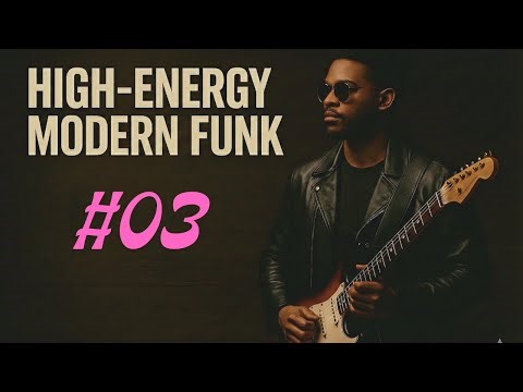 High-Energy Modern Funk #3 | Slap Bass, Wah Guitar & Groove (No Vocals)