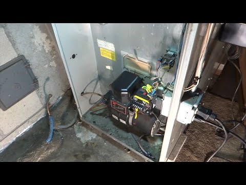 BECKETT OIL BURNER TRIPPING SAFETY RELAY