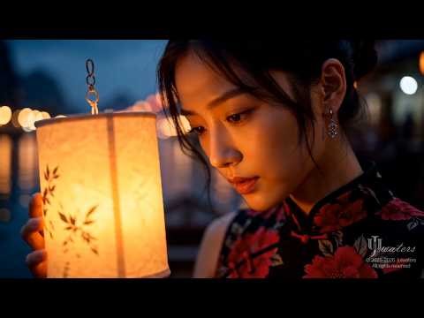 River Boat in Cheongsam 4K
