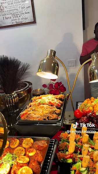 Luxe Energy and Bold Flavors: A Catering Experience