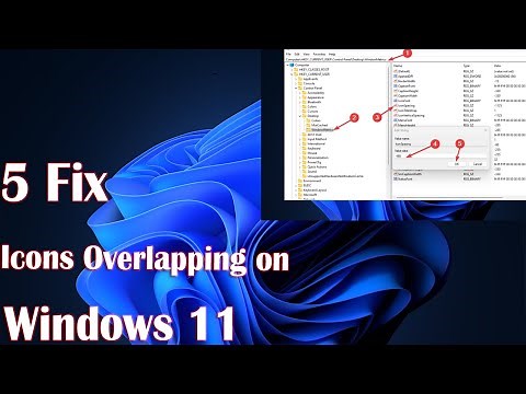 How to Fix Overlapping Icons on Windows 11